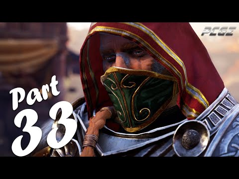 ASSASSIN'S CREED VALHALLA Walkthrough Gameplay Part 33 - Raising Iron (FINNR)