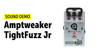 Video thumbnail for Amptweaker TightFuzz Jr - Sound Demo (no talking) by Guitar Bonedo