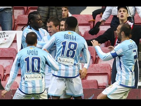 Gol Olímpico de Duda (Athletic Club, 1 - MálagaCF, 1)