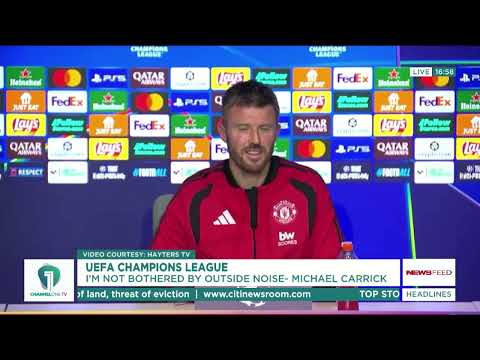 Michael Carrick Shrugs Off Criticism Ahead of Man United’s Atletico Clash