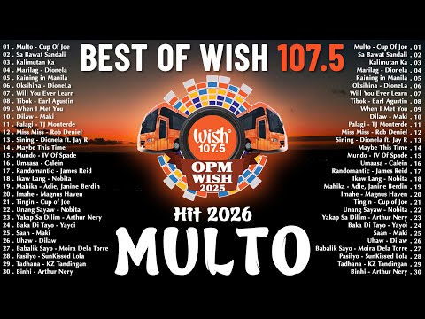 New OPM Trending 2025 Playlist ️💗Best Of Wish 107.5 Song Playlist 2025 - OPM Tagalog Love Songs