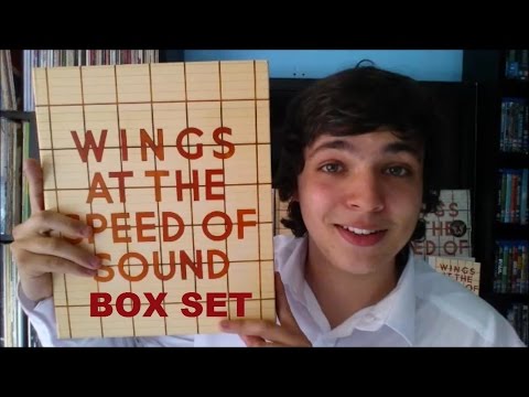 Paul McCartney Wings At The Speed Of Sound Box Set