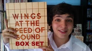 Paul McCartney Wings At The Speed Of Sound Box Set