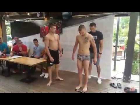 MFC Bar: Marko Jokmanovic vs Deretic, face off