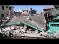 TERREMOTO VIOLENTISSIMO AD HAITI CI SONO MOLTE VITTIME E DANNI AGLI EDIFICI