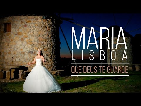 Maria Lisboa - Que Deus te Guarde (Official Video UHD 4K)