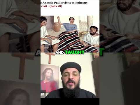 Apostle Paul's Ephesus Takeover: Teaching, Preaching, and Transformation! - Fr. Joshua Gerges