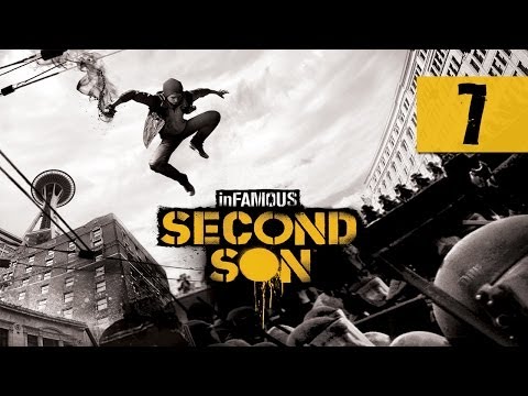 InFamous: Second Son - Walkthrough - Part 7 - Sniper On The Ground | DanQ8000