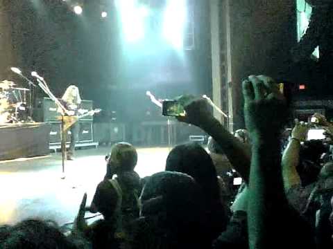 Megadeth- Holy Wars - NAMM 2011