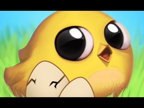 My Piou 🐣 Virtual Pet Bird 3D Video