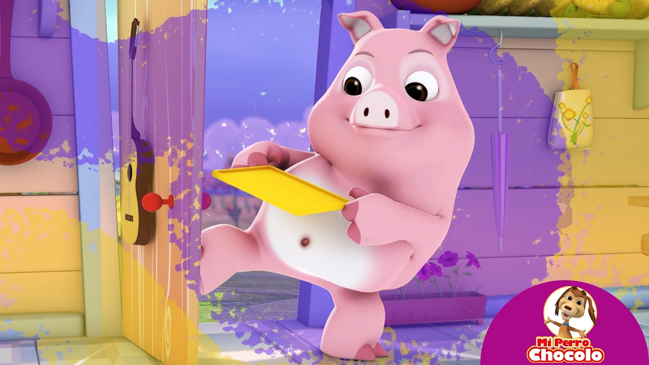 PANCHO EN MOVIMIENTO 🐶 MI PERRO CHOCOLO | CANCIONES INFANTILES #músicainfantil #videosinfantiles