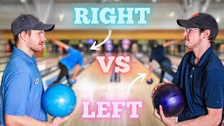 Righty vs Lefty Bowling Match: Which Side Are You on?