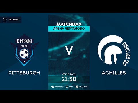 AFL21. America. Primera. Day 2. Pittsburgh - Achilles