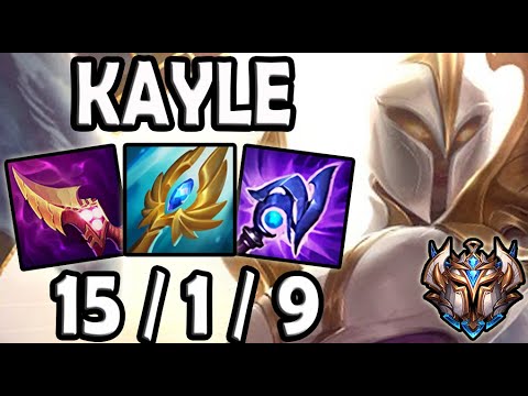 KAYLE vs TWISTED FATE [ MID ] Lol EUW Challenger ✅