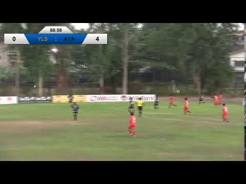 Myanmar Women League 2025-26 (Week-16) Young Lionesses (Orange) VS Ayeyawady (Black)