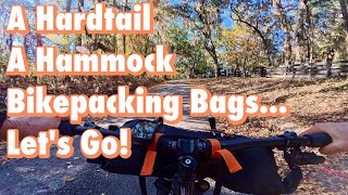 I Rode 70 Miles Just to Sleep in a Hammock