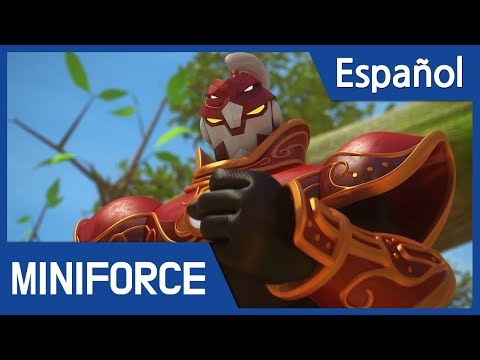 (Español Latino) MINIFORCE Capítulo 19 - EL MAESTRO DE KUNG FU, CHO 1
