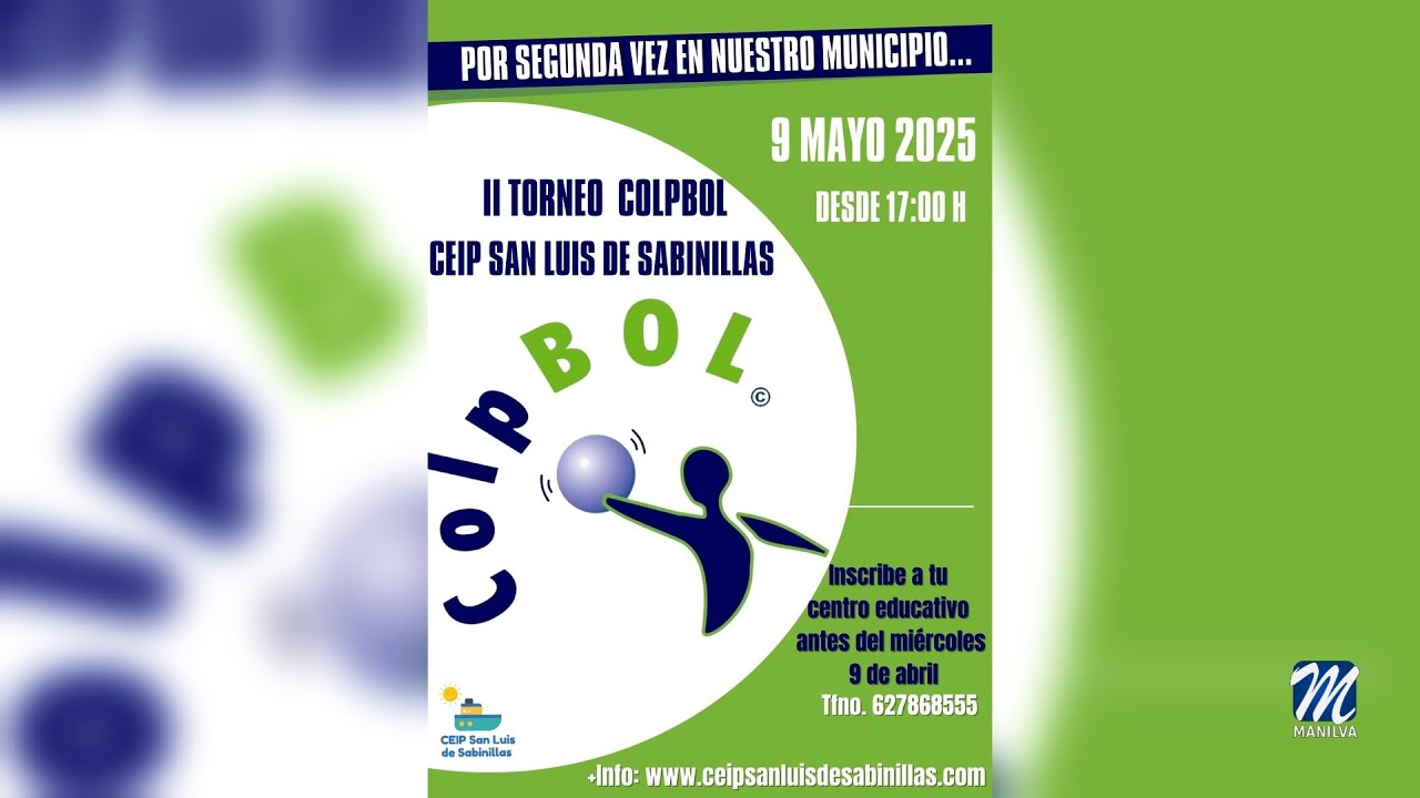 II Torneo Colpbol CEIP San Luis de Sabinillas