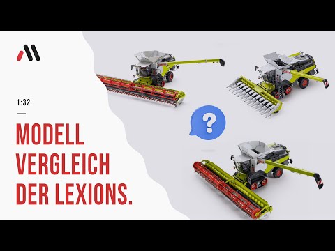 Claas Lexion 8900TT - Die Unterschiede!