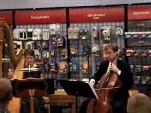 Scarborough Fair - Adagio Trio - harp, flute, cello
