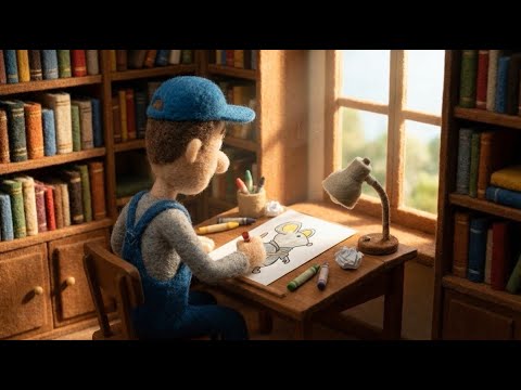 How to Draw Moses the Mouse | Goodnight Goober | Goober Draws - Kids (0-4), Kingdom Kids Zone - Back To The Basics!