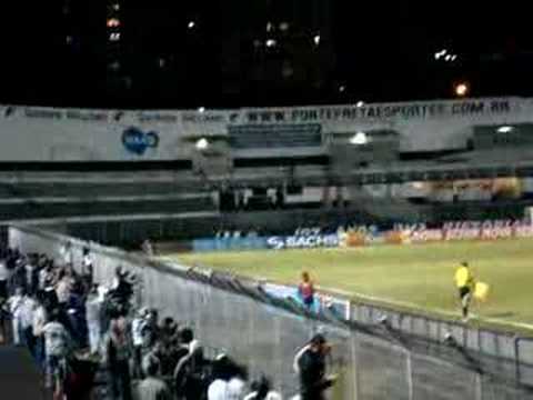 Ponte x SantoAndré - 2º gol