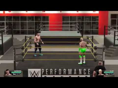Wwe2k15 My Career Episode 1- Making of Tornado troy