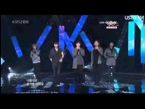 SHINee (샤이니) -Hello  performance on MUSIC BANK 101008