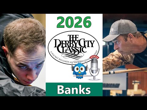 Joshua Filler vs John Braud - Bank Pool - 2026 Derby City Classic