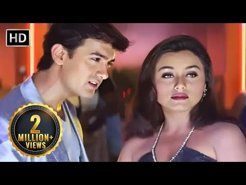 काली नागिन के जैसी | Kaali Naagin Ke Jaise | Mann (1999) | Aamir Khan | Rani Mukherjee