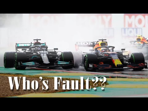 The Infamous Max Lewis Crash at British GP 2021