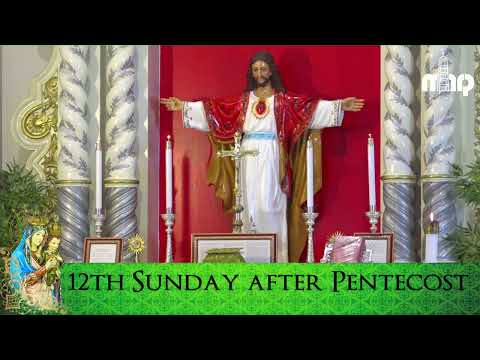 Traditional Latin Mass - 12th Sunday after of Pentecost