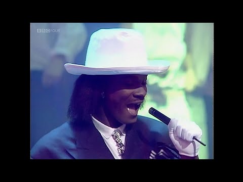 Jermaine Stewart  - We Don't Have To Take Our Clothes Off  -  TOTP  - 1986