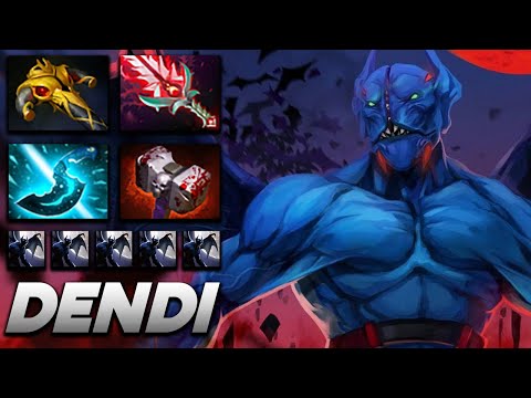 Dendi Night Stalker - Dota 2 Pro Gameplay [Watch & Learn]