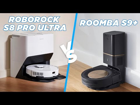 Roborock S8 Pro Ultra Vs Roomba S9 Plus | Which One is better?