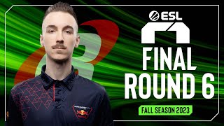 ESL R1 - ROUND 6 | FINAL | FALL SEASON 2023