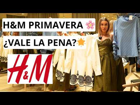 🌸 Probándome la última colección de H&M: Tendencias, decepciones y sorpresas 😳🔥 | HAUL H&M PRIMAVERA