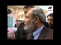 Hamas Leaders Abbas Livni Fatah And Hamas Rallies