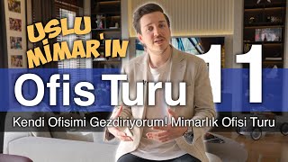 Ofis Tasarımı | Uslu Architects İç Mimarlık Ofisi
