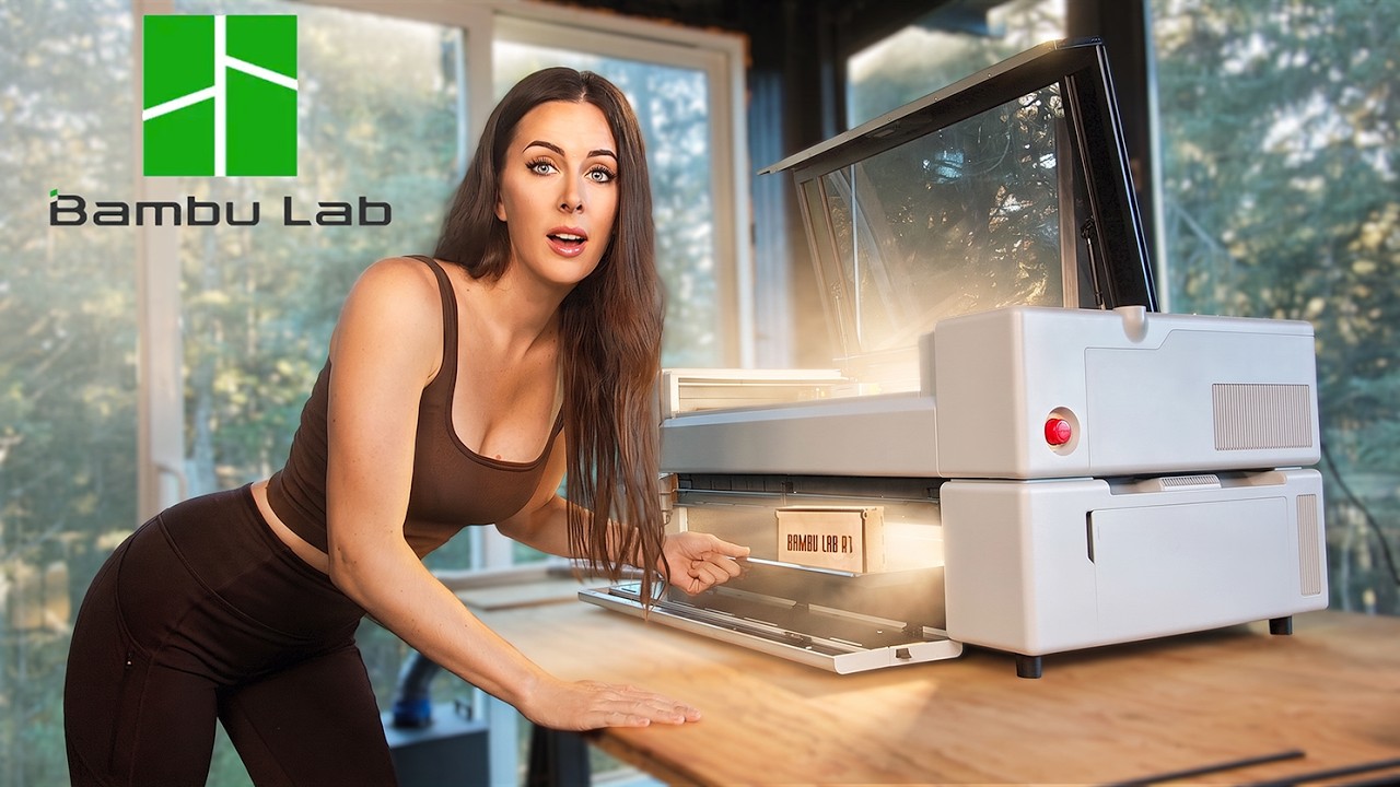 I Found Bambu Lab's BEST KEPT SECRET... And It's Not a 3D Printer (Bambu Lab R1)