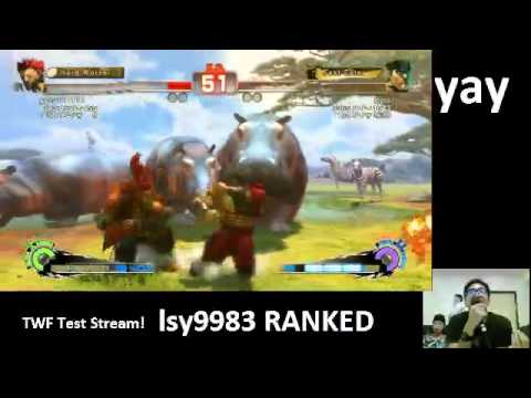 SSF4 AE: galtu111111 (Akuma) VS lsy9983 (M. Bison)