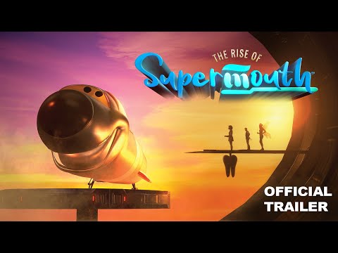 The Rise of SuperMouth - Official Teaser Trailer (2023)