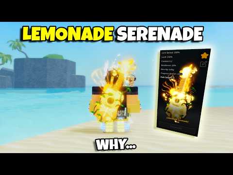 Obtaining The LEMONADE SERENADE in Fisch! (smh)