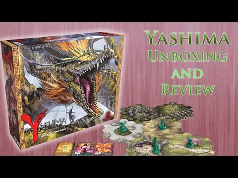 Yashima : Unboxing and Review
