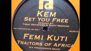 Kem - Set You Free (Timmy Regisford &amp; Scott Wozniak Remix)
