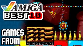 Amiga Best 10 | Games Published by Mindscape #retrogaming