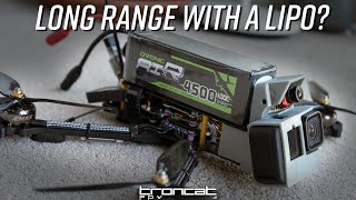 15+ Minute Flights - Ovonic 4500mah 6s LiPo Review