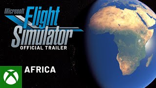 Xbox Microsoft Flight Simulator – Africa – Around the World Tour anuncio