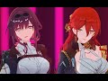 Honkai Star Rail MMD 4K 60FPS Kafka Himeko Chocolate Cream