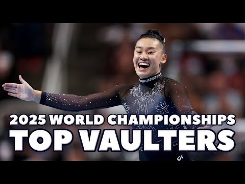 Vault Contenders at the 2025 World Championships
